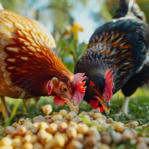 Lucky S&B Chicken Feed